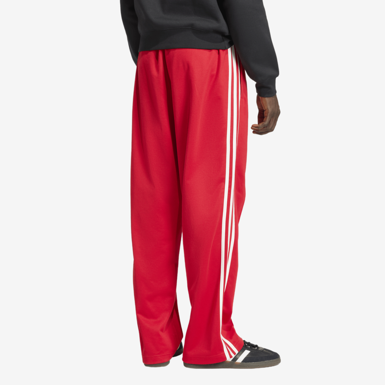 adidas Baggy Track Pants Image 2 of 6. Tap to open photo gallery.