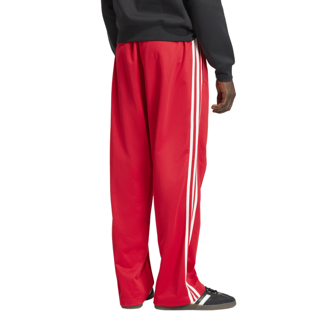 adidas Baggy Track Pants Image 2 of 6. Tap to open photo gallery.