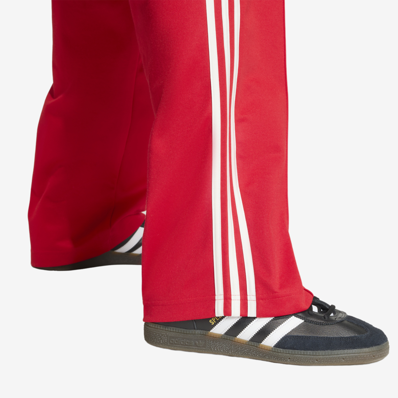 adidas Baggy Track Pants Image 4 of 6. Tap to open photo gallery.
