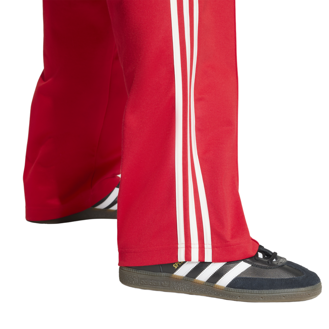 adidas Baggy Track Pants Image 4 of 6. Tap to open photo gallery.