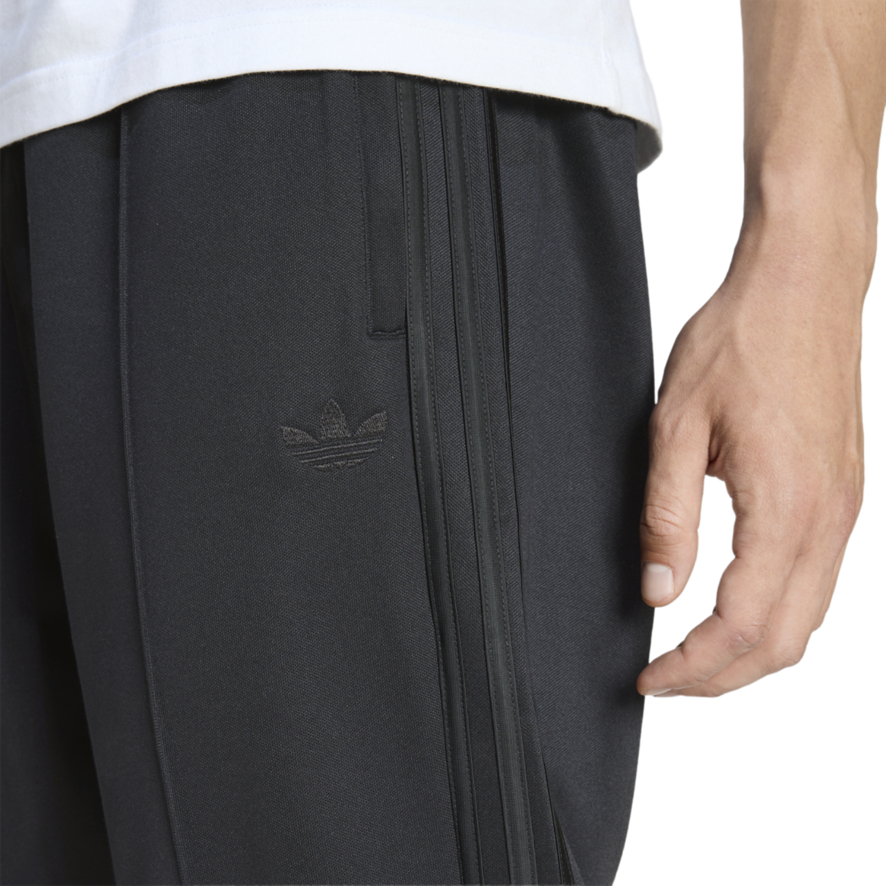 adidas Baggy Track Pants Image 3 of 5. Tap to open photo gallery.