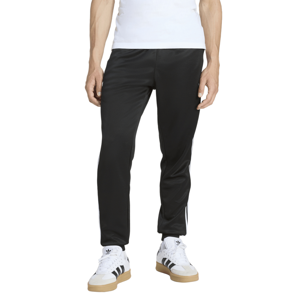 adidas Originals Superstar Track Pants Image 1 of 6. Tap to open photo gallery.