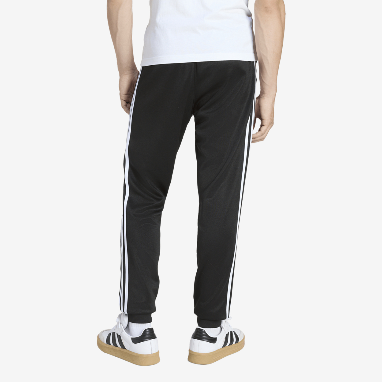adidas Originals Superstar Track Pants Image 2 of 6. Tap to open photo gallery.