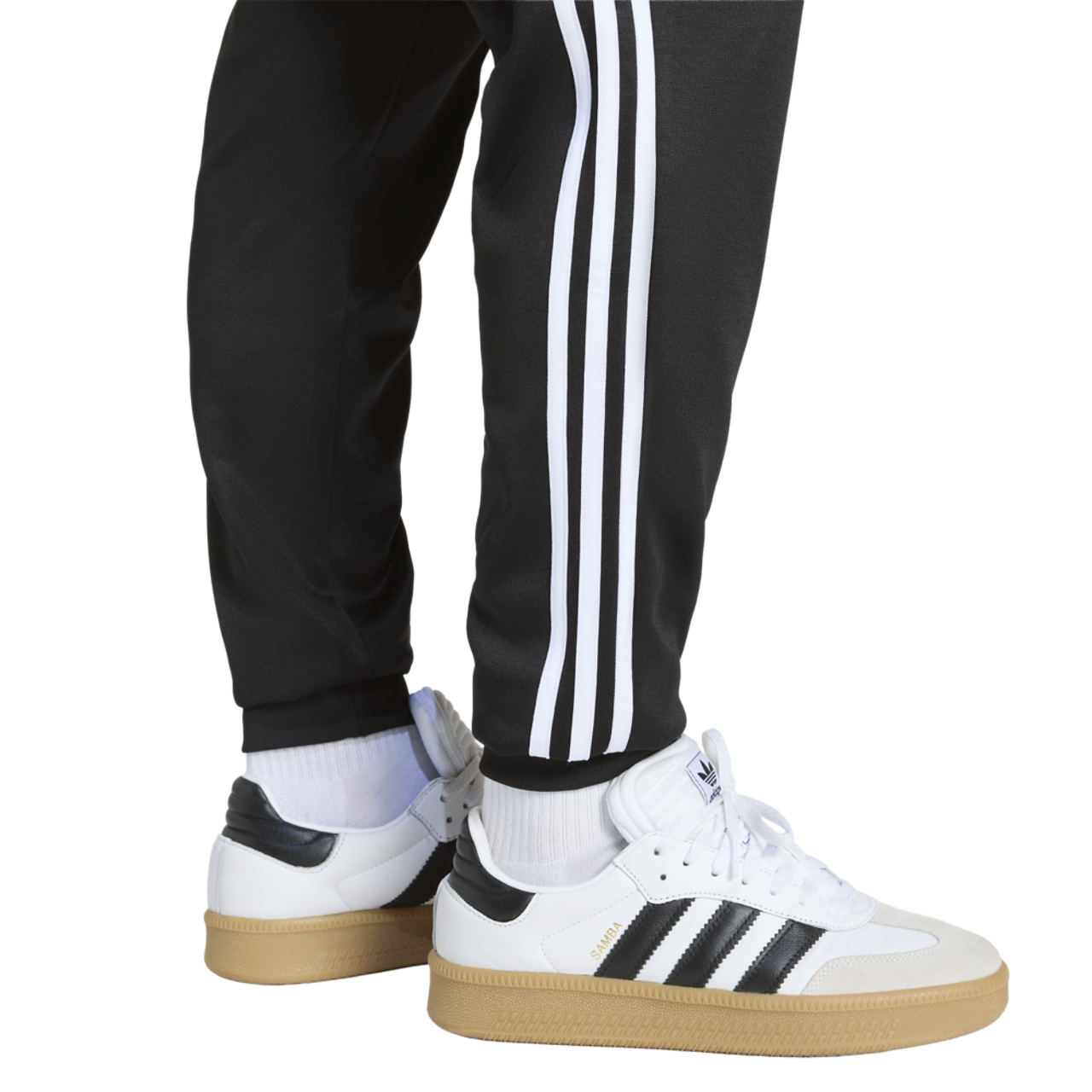 adidas Originals Superstar Track Pants Image 5 of 6. Tap to open photo gallery.