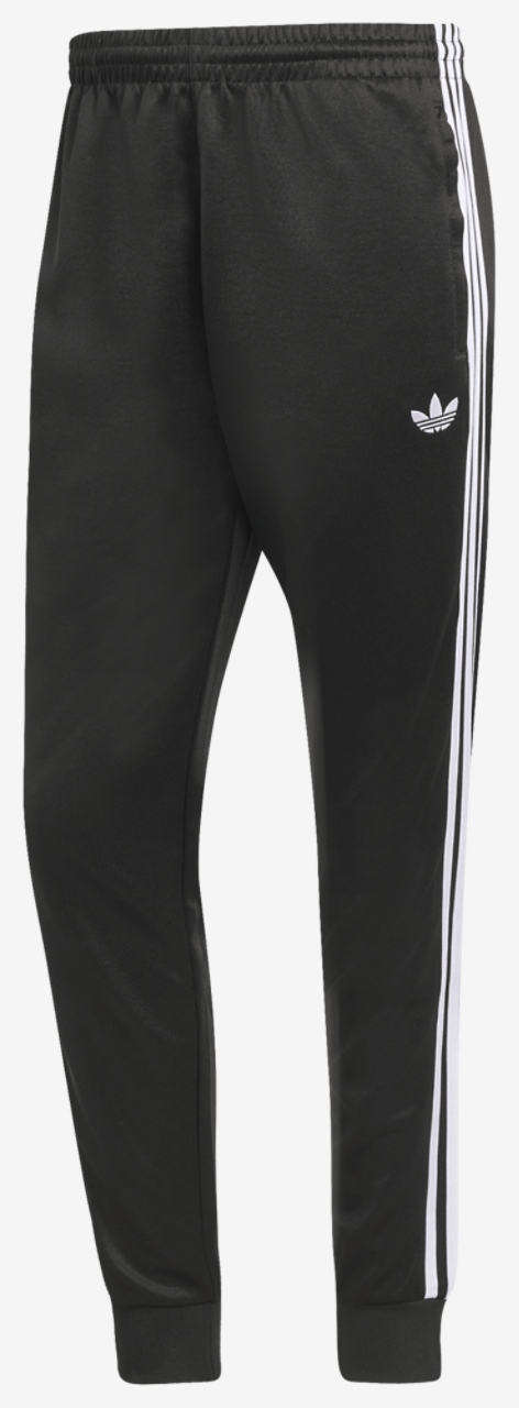 adidas Originals Superstar Track Pants Image 6 of 6. Tap to open photo gallery.