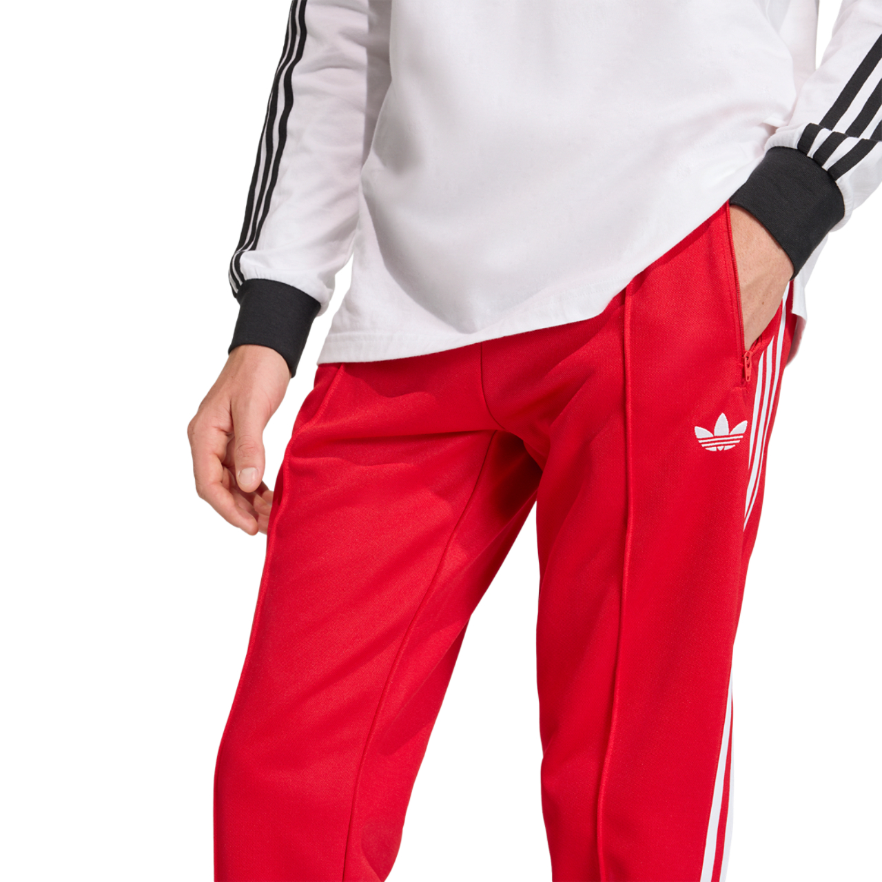 adidas Originals Classic Track Pants Image 4 of 7. Tap to open photo gallery.