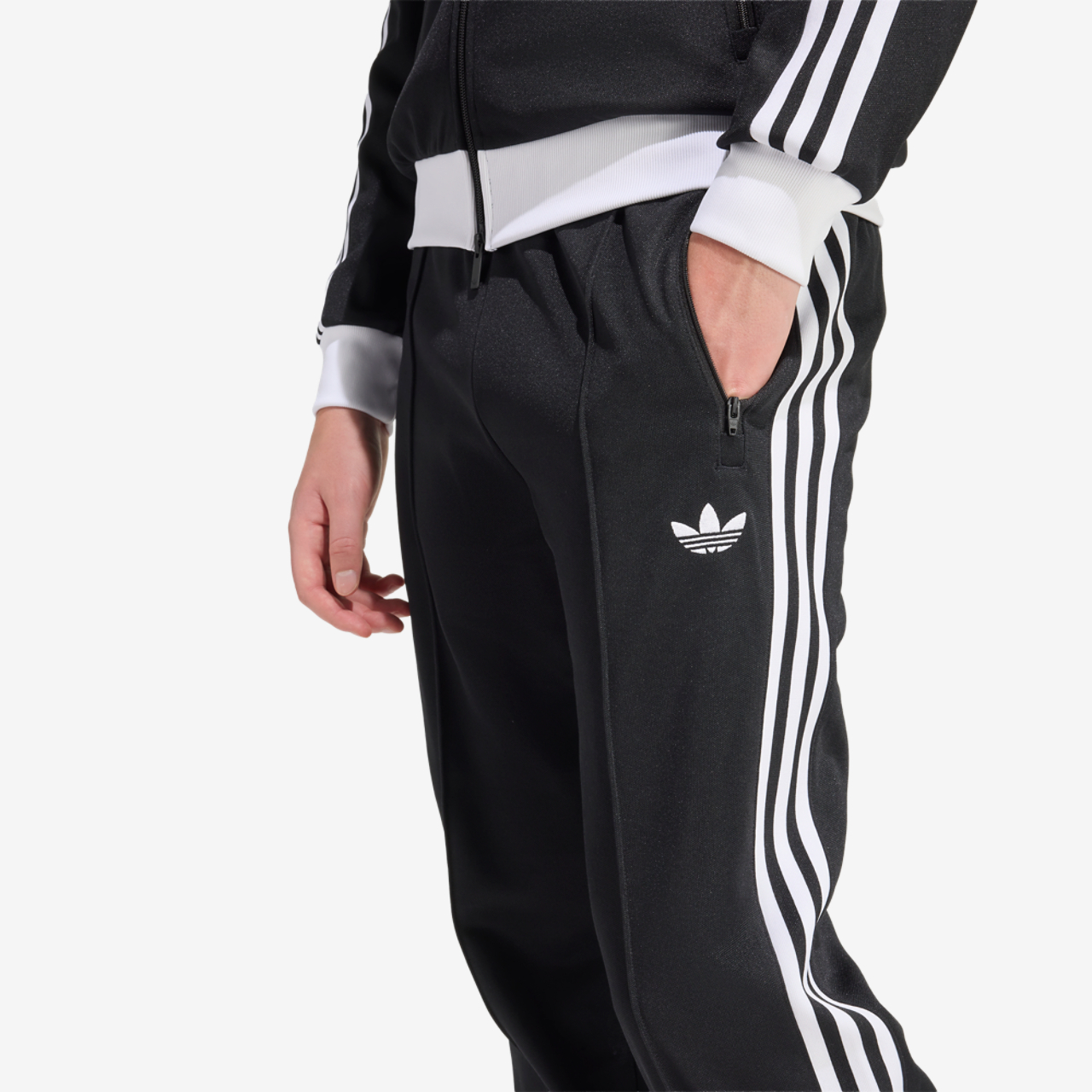 adidas Originals Classic Track Pants Image 4 of 7. Tap to open photo gallery.