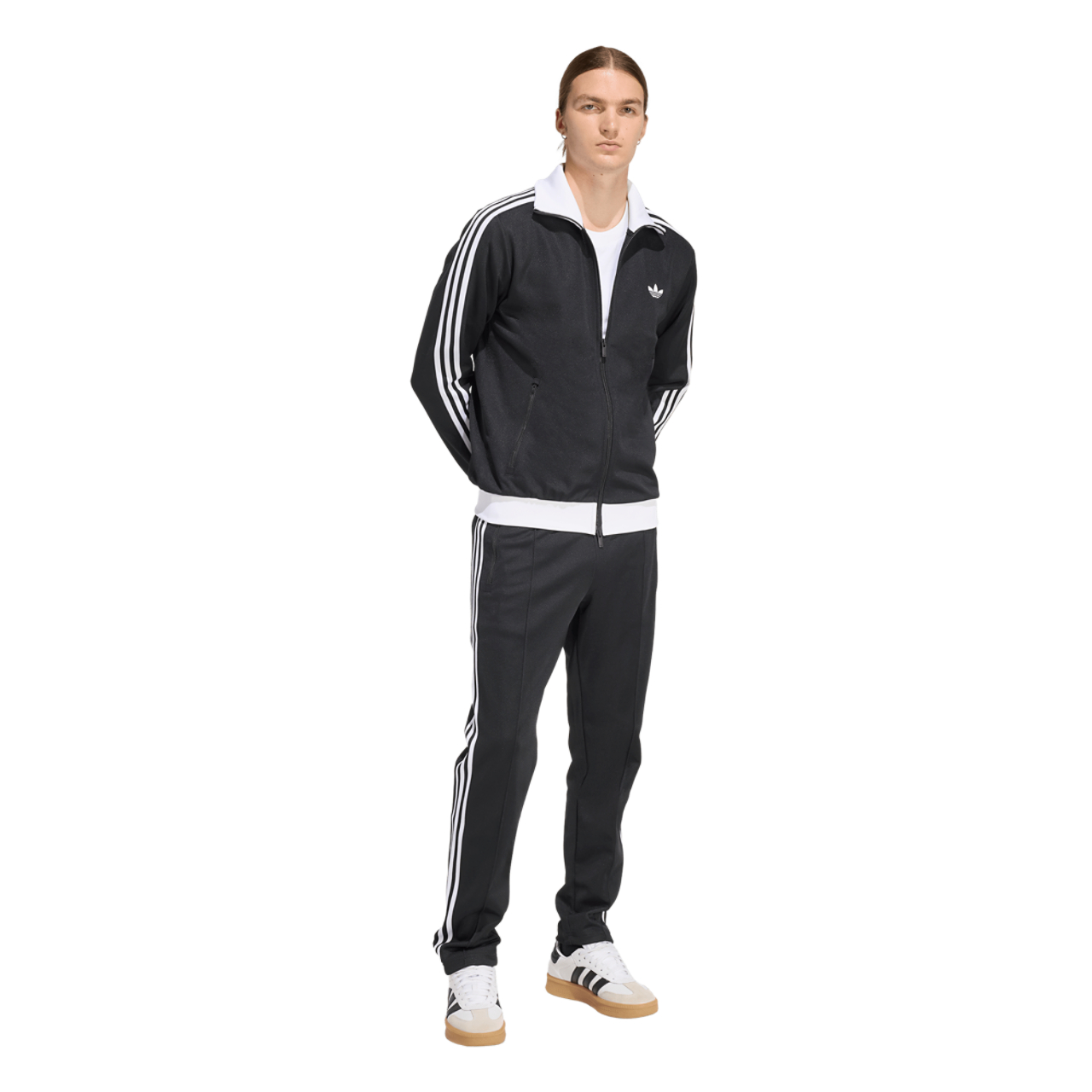 adidas Originals Classic Track Pants Image 6 of 7. Tap to open photo gallery.