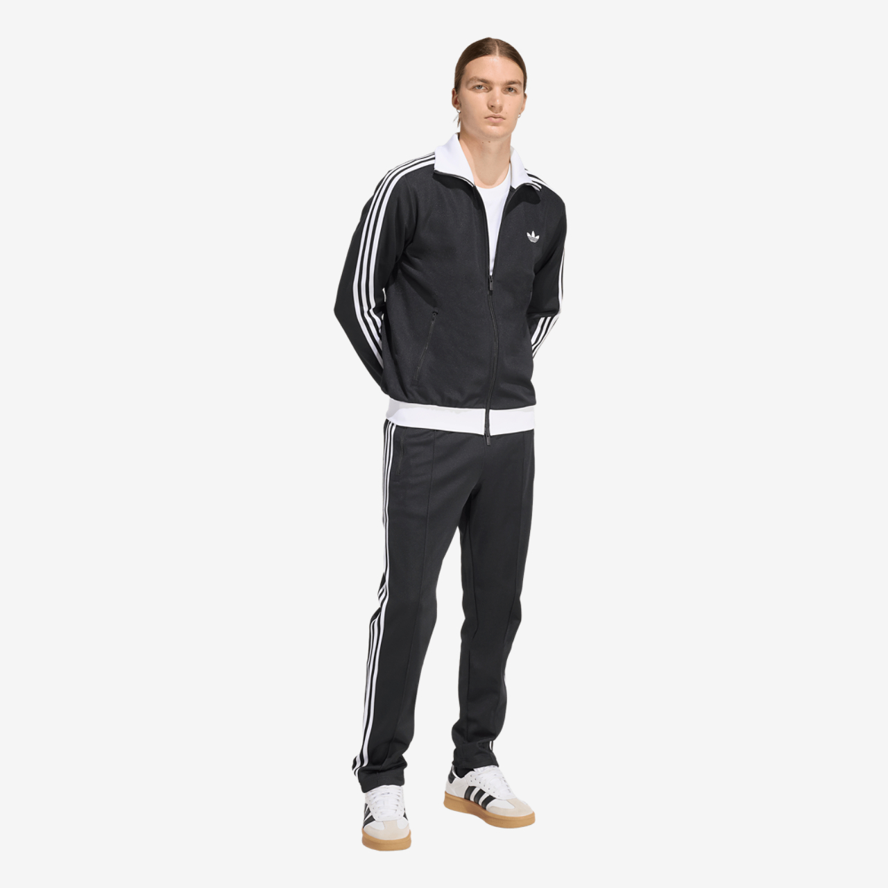 adidas Originals Classic Track Pants Image 6 of 7. Tap to open photo gallery.