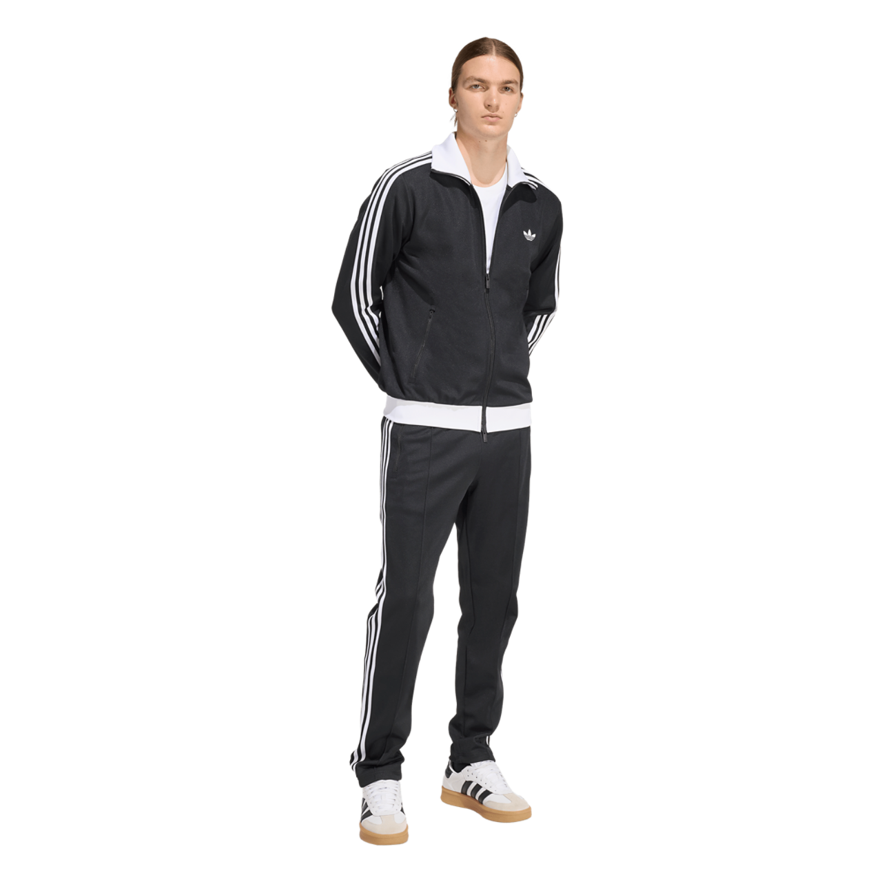 adidas Originals Classic Track Pants Image 6 of 7. Tap to open photo gallery.