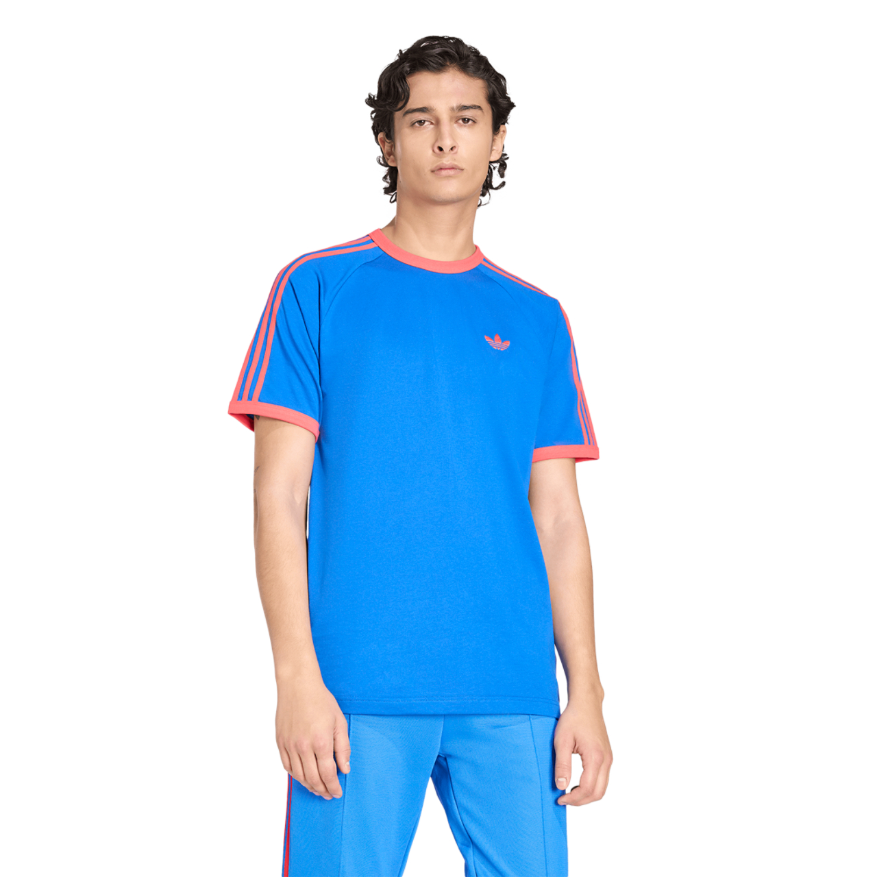 adidas Originals 3-Stripes T-Shirt Image 1 of 7. Tap to open photo gallery.