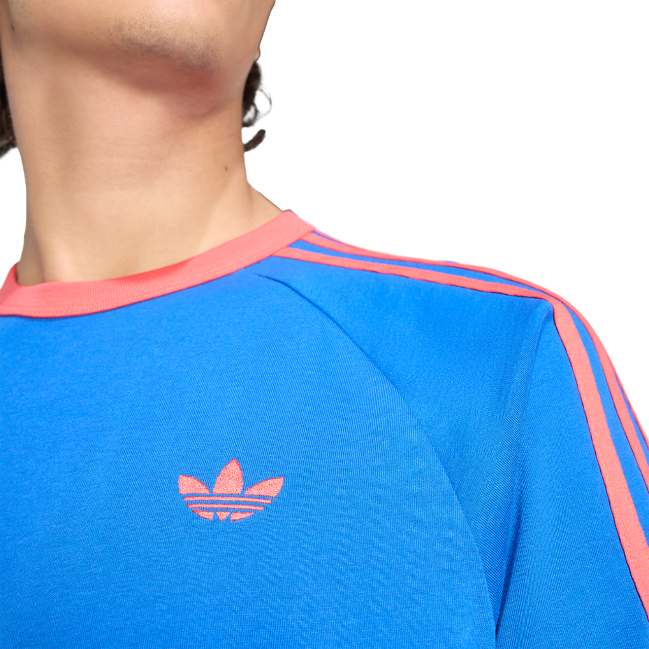 adidas Originals 3-Stripes T-Shirt Image 4 of 7. Tap to open photo gallery.