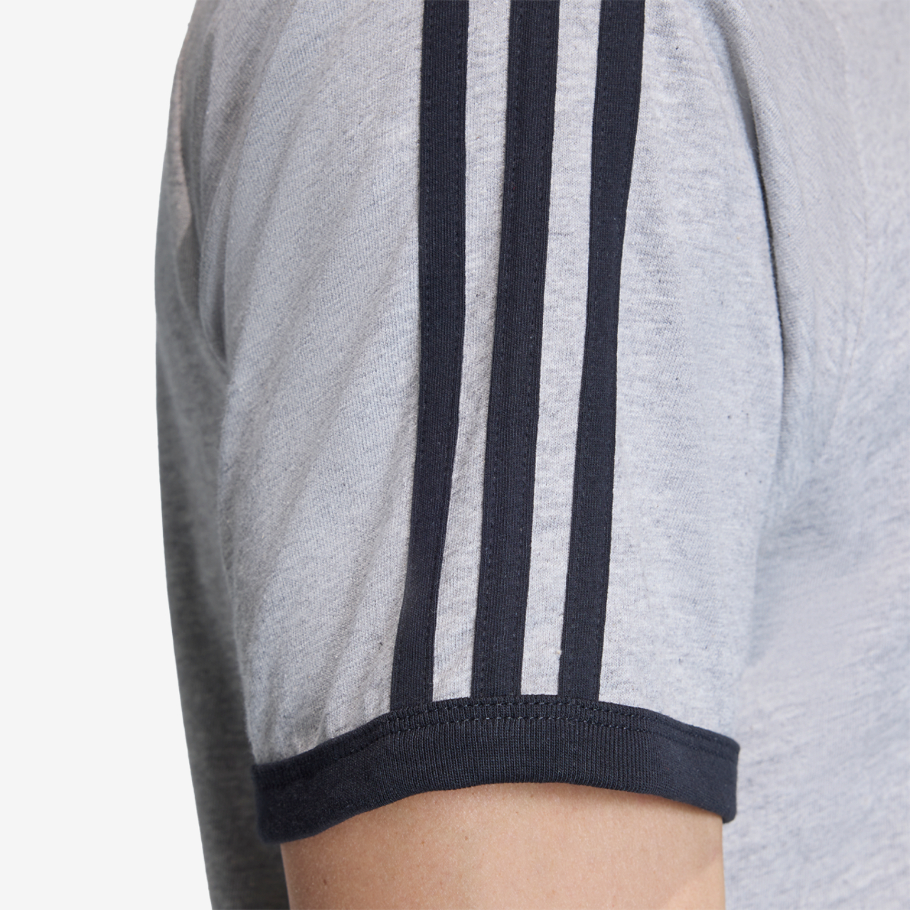 adidas 3-Stripes T-Shirt Image 4 of 6. Tap to open photo gallery.