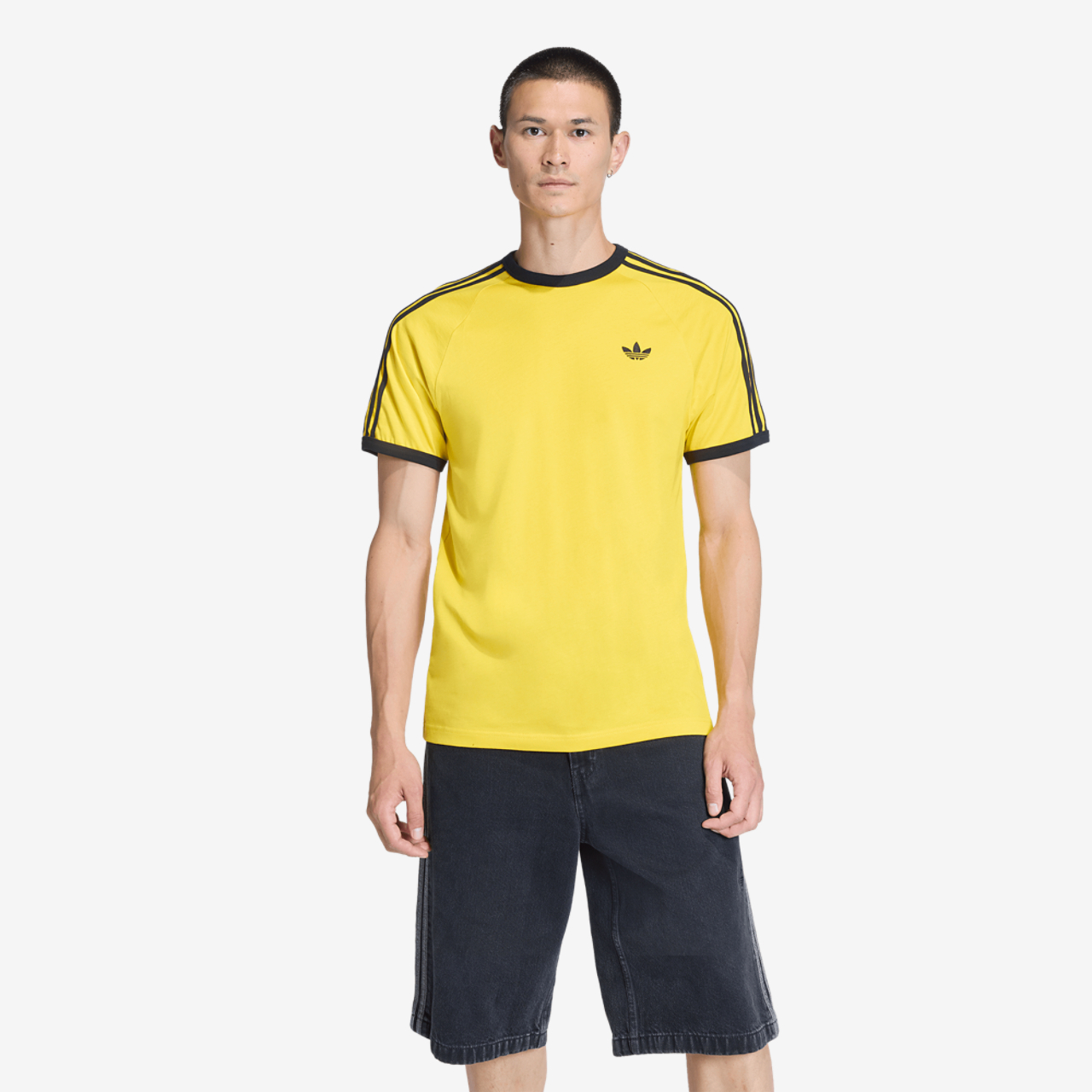 adidas 3-Stripes T-Shirt Image 1 of 6. Tap to open photo gallery.
