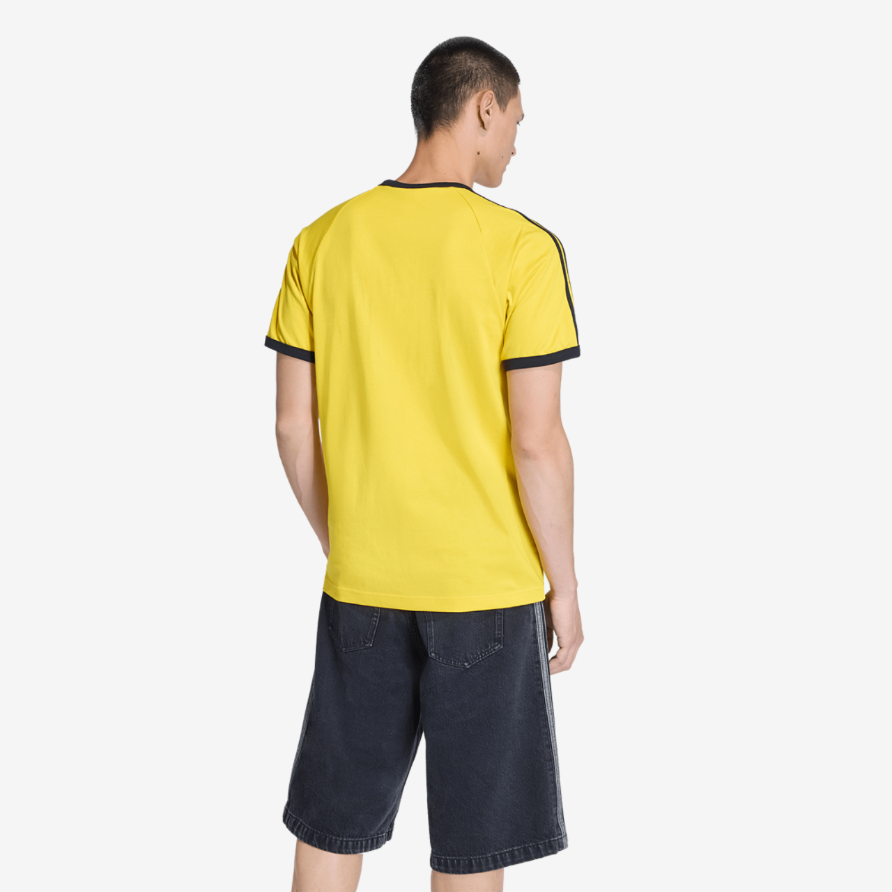 adidas 3-Stripes T-Shirt Image 2 of 6. Tap to open photo gallery.