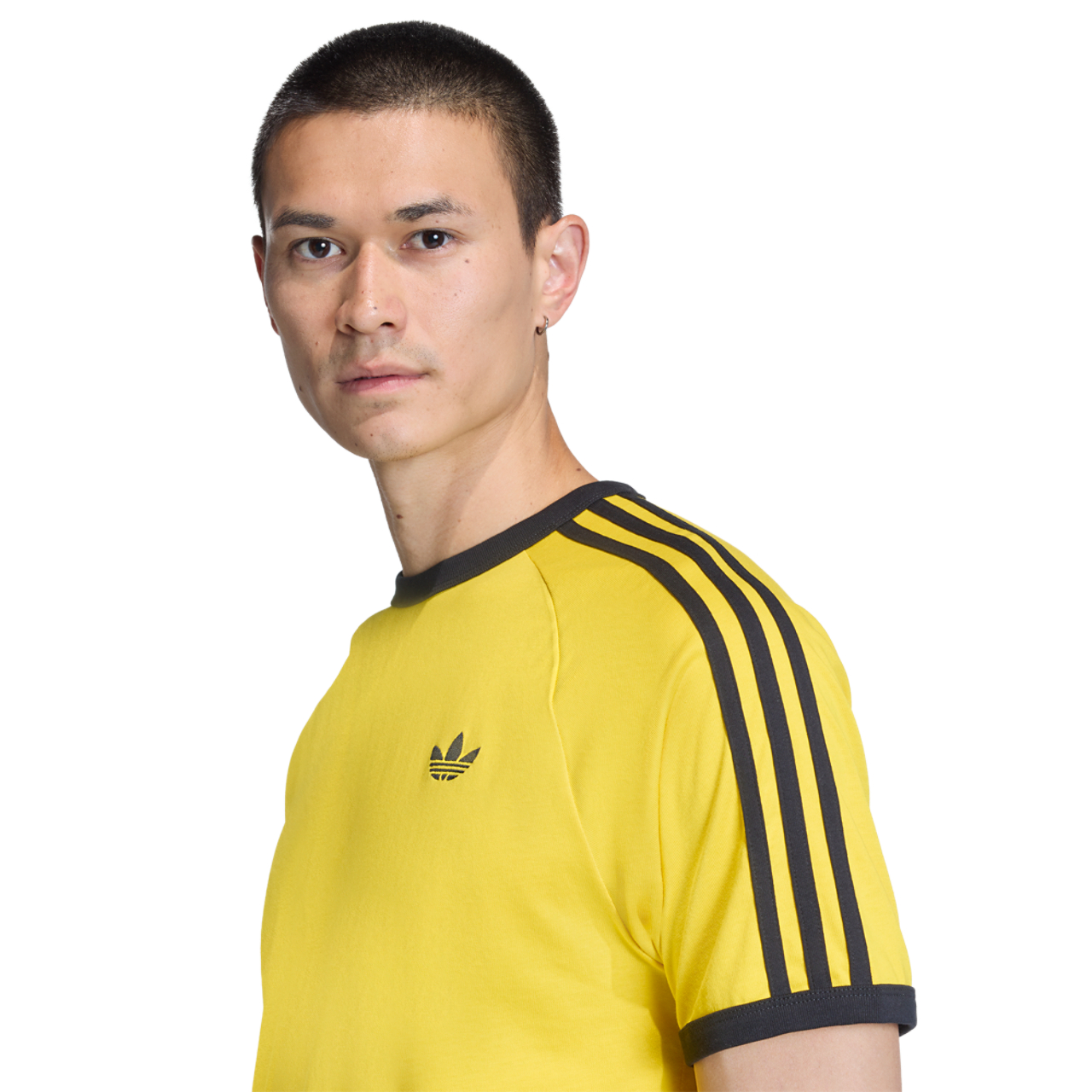 adidas 3-Stripes T-Shirt Image 3 of 6. Tap to open photo gallery.