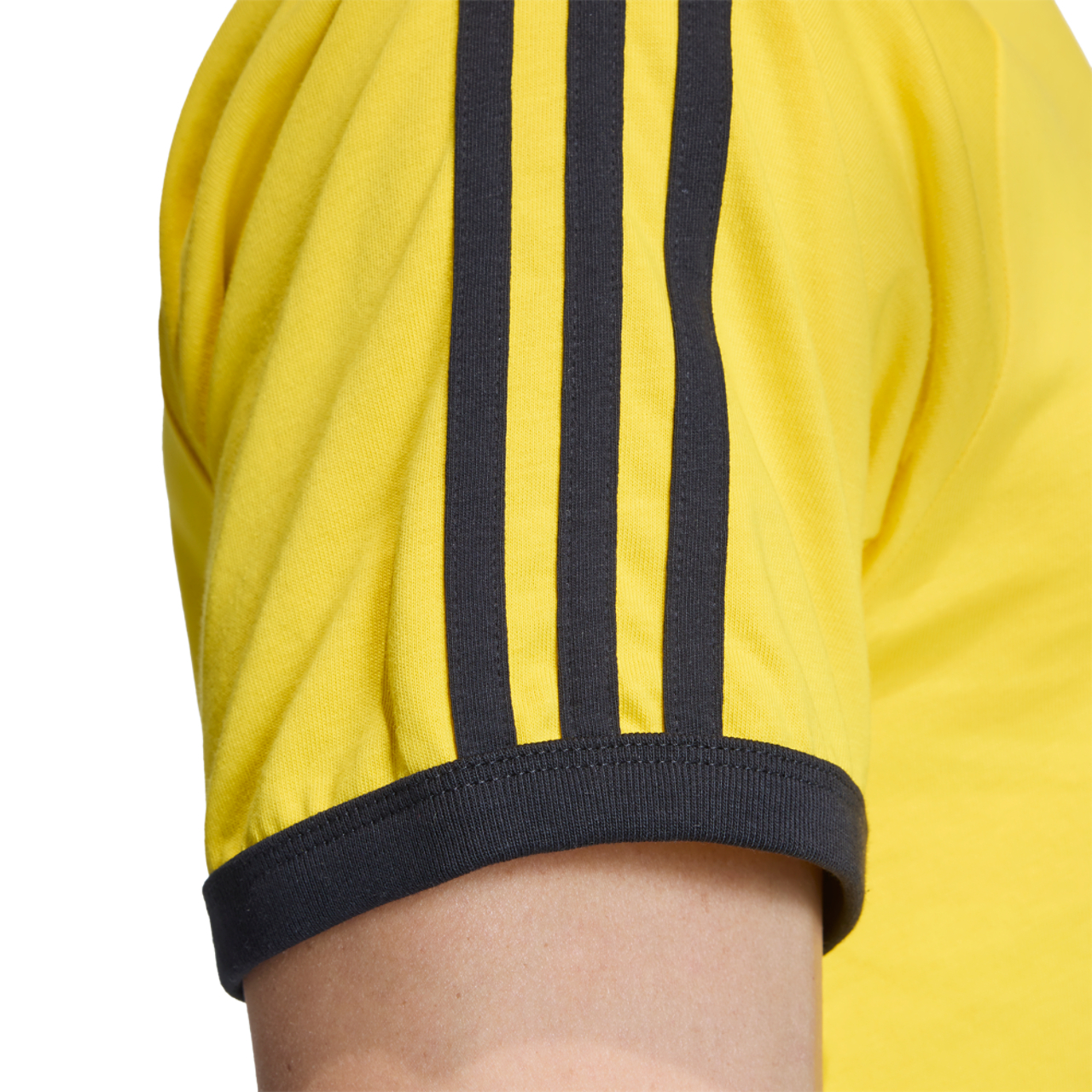 adidas 3-Stripes T-Shirt Image 4 of 6. Tap to open photo gallery.