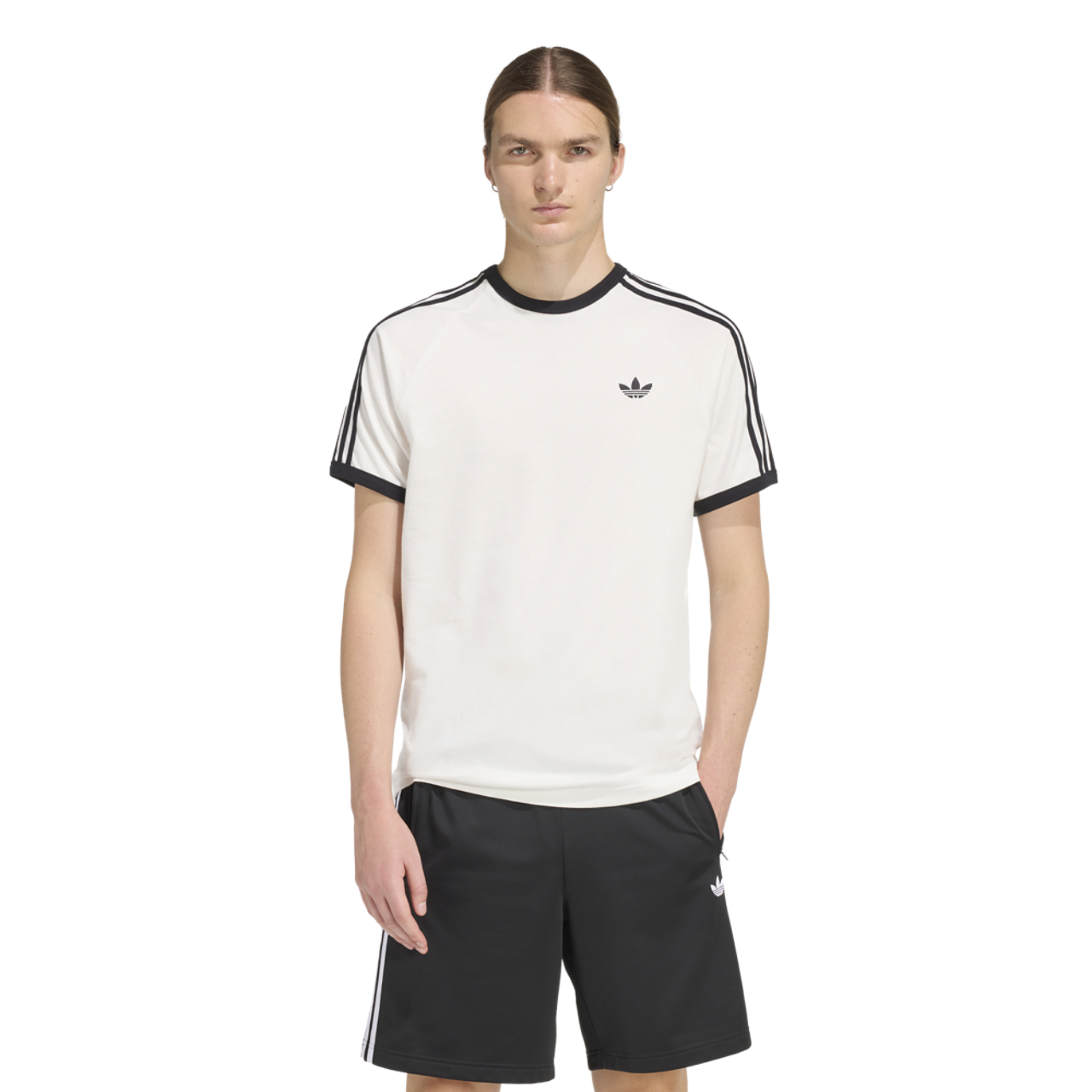 adidas 3-Stripes T-Shirt Image 1 of 5. Tap to open photo gallery.