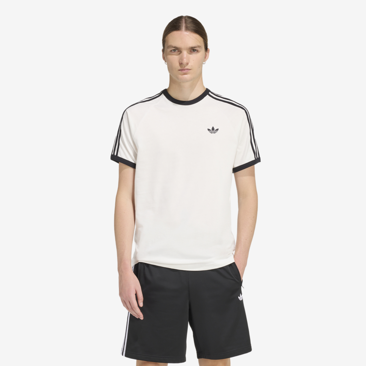 adidas 3-Stripes T-Shirt Image 1 of 5. Tap to open photo gallery.