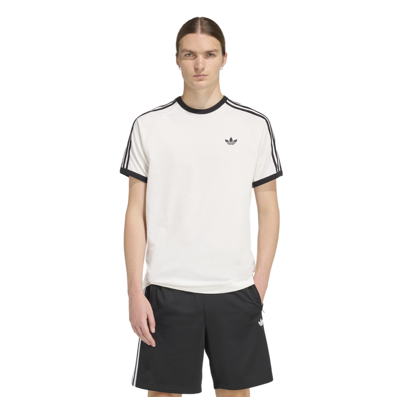 adidas 3-Stripes T-Shirt Image 1 of 5. Tap to open photo gallery.