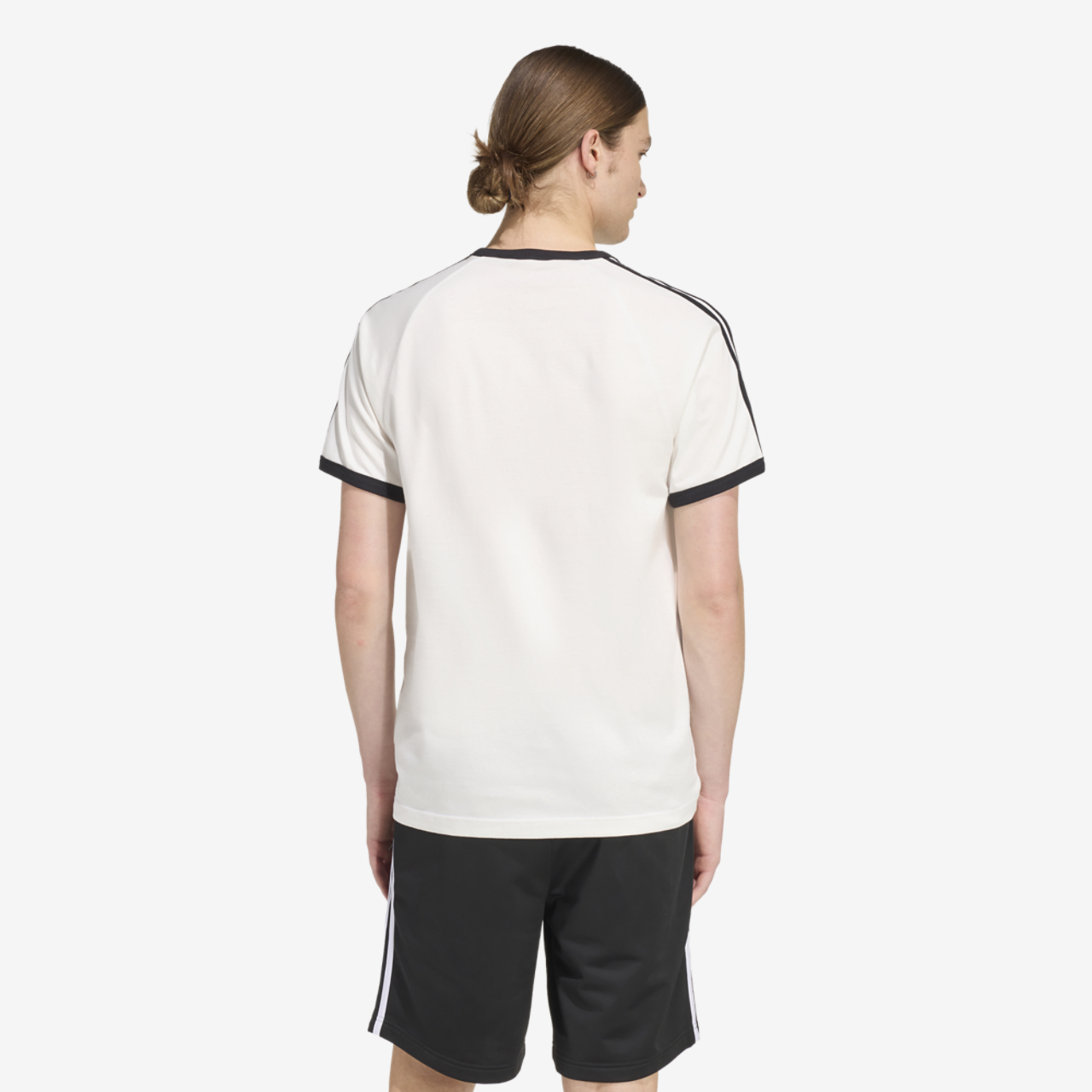 adidas 3-Stripes T-Shirt Image 2 of 5. Tap to open photo gallery.