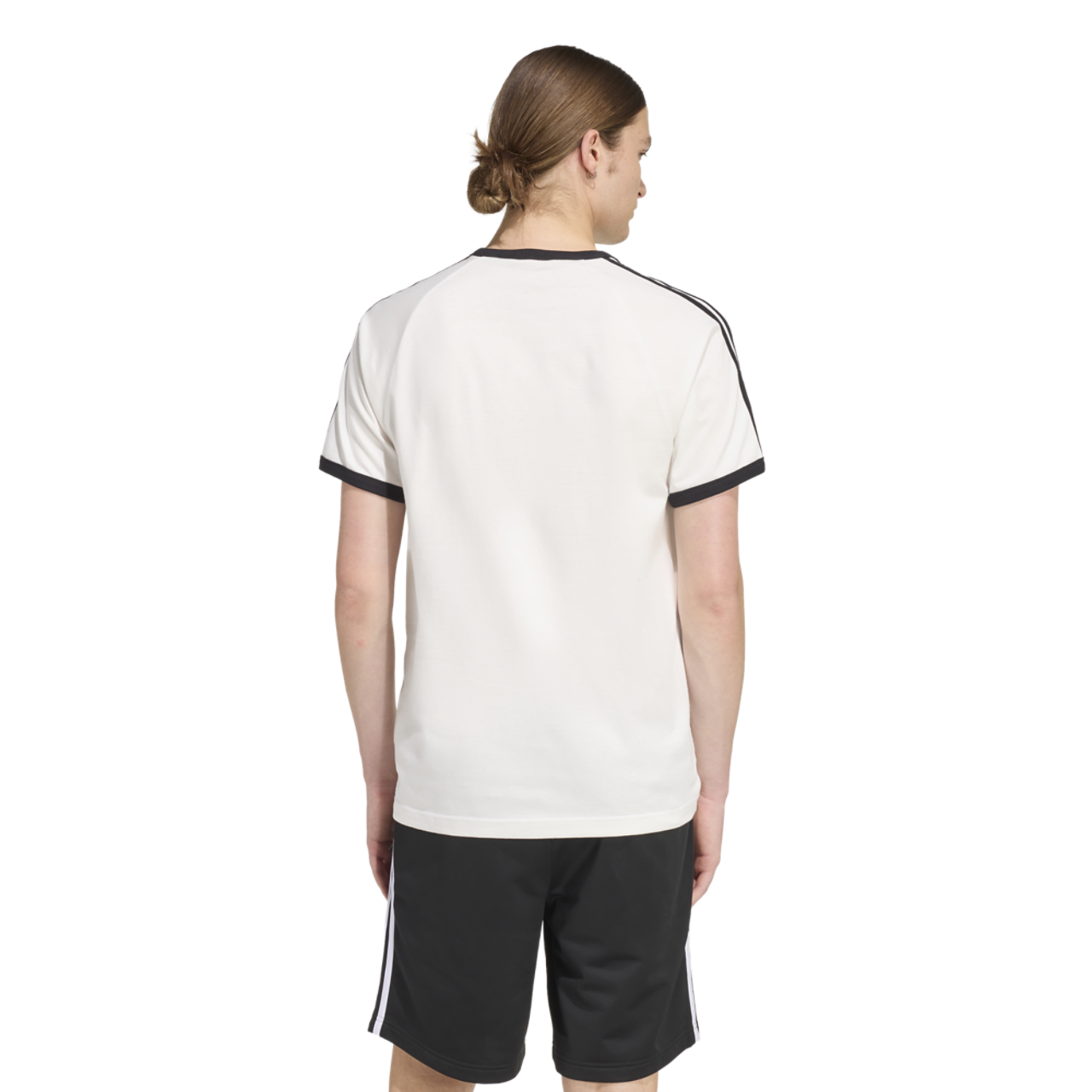 adidas 3-Stripes T-Shirt Image 2 of 5. Tap to open photo gallery.