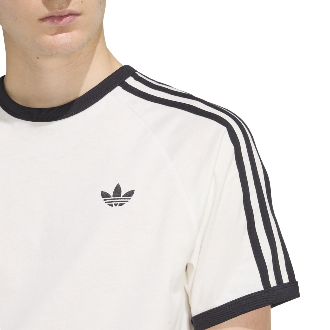 adidas 3-Stripes T-Shirt Image 3 of 5. Tap to open photo gallery.