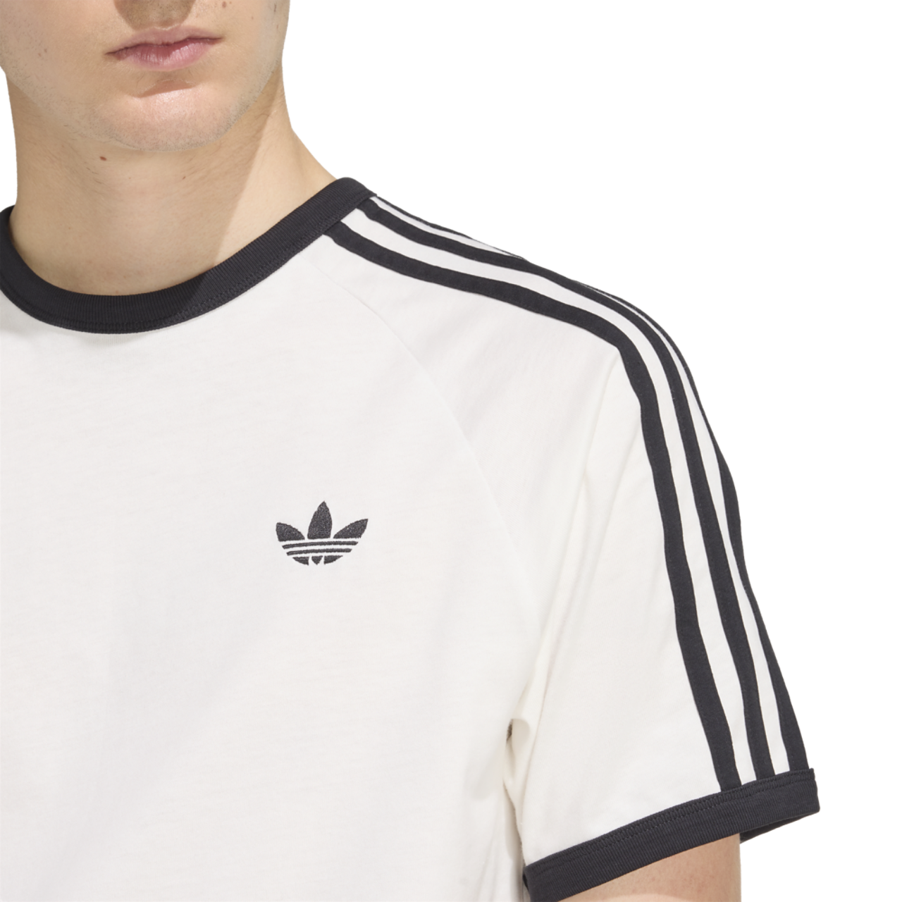adidas 3-Stripes T-Shirt Image 3 of 5. Tap to open photo gallery.