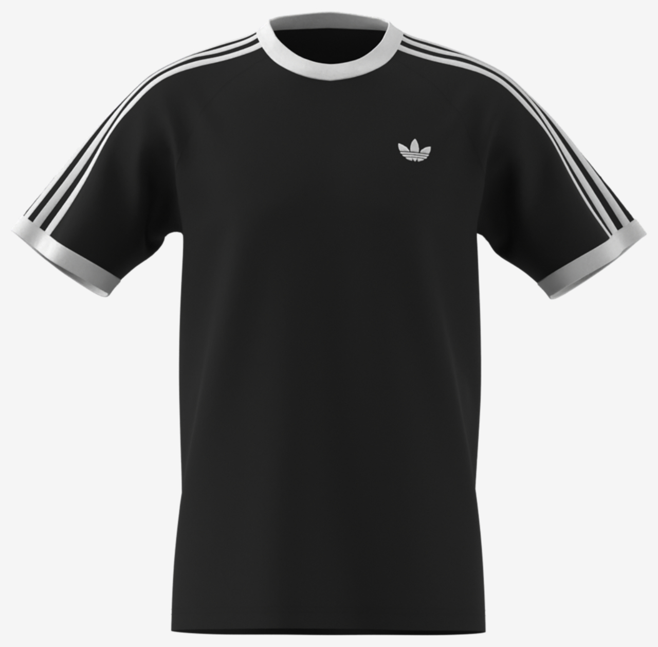 adidas 3-Stripes T-Shirt Image 1 of 4. Tap to open photo gallery.