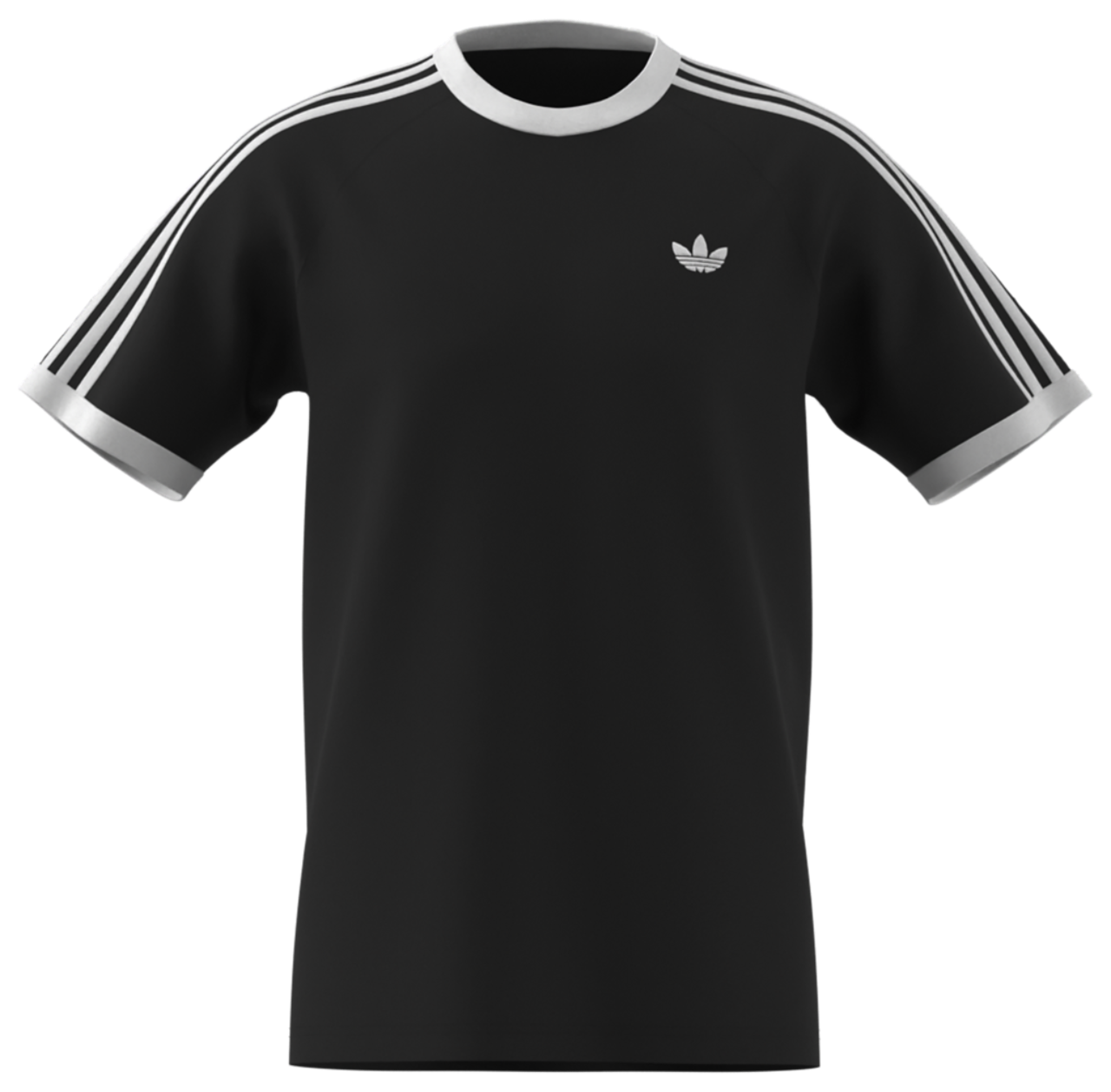 adidas 3-Stripes T-Shirt Image 1 of 4. Tap to open photo gallery.