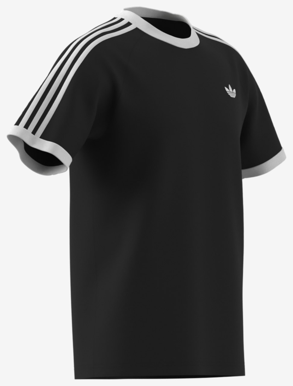 adidas 3-Stripes T-Shirt Image 3 of 4. Tap to open photo gallery.