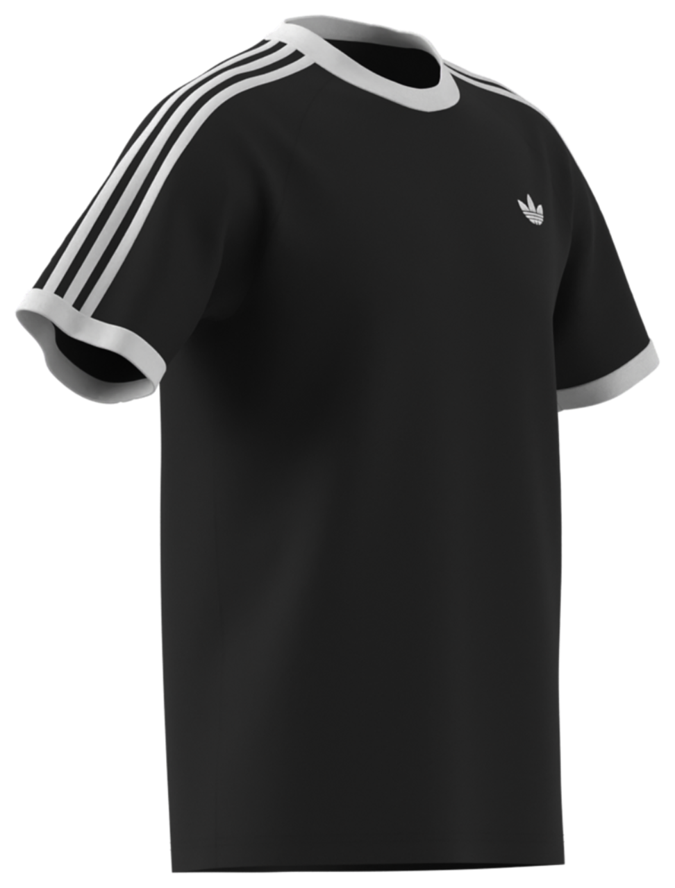 adidas 3-Stripes T-Shirt Image 3 of 4. Tap to open photo gallery.