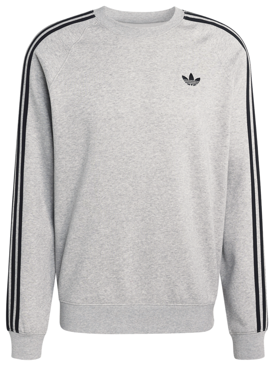 adidas Originals 3-Stripes Crew Image 6 of 6. Tap to open photo gallery.