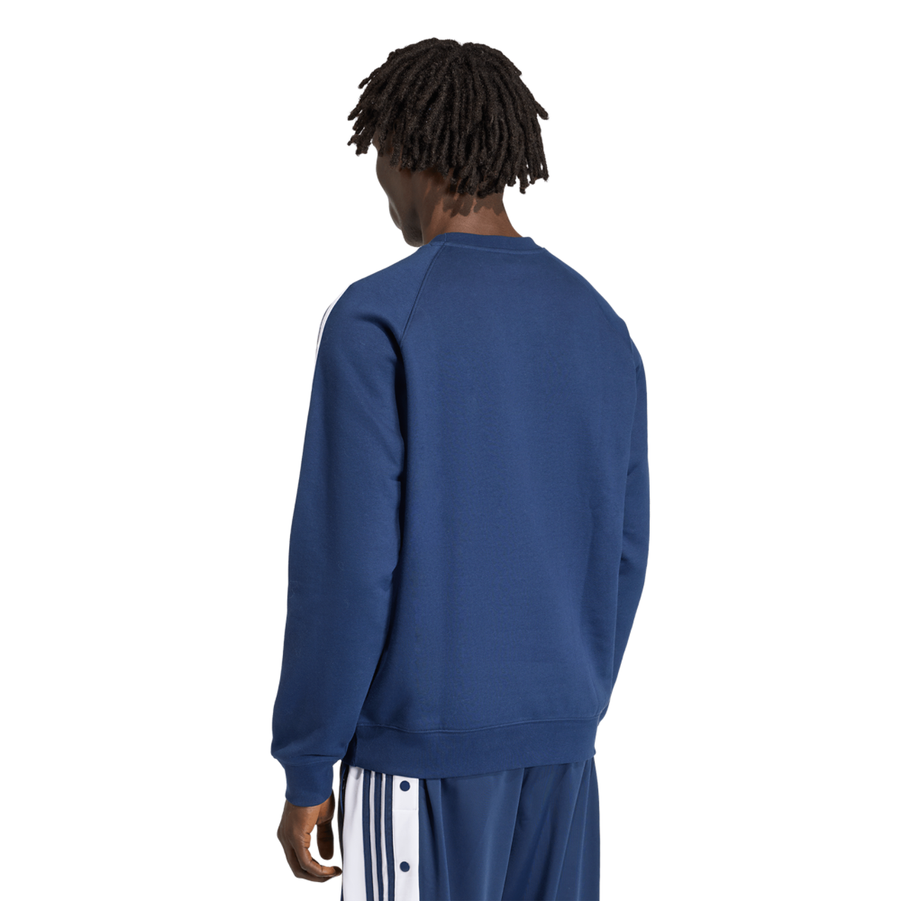 adidas Originals 3-Stripes Crew Image 2 of 6. Tap to open photo gallery.