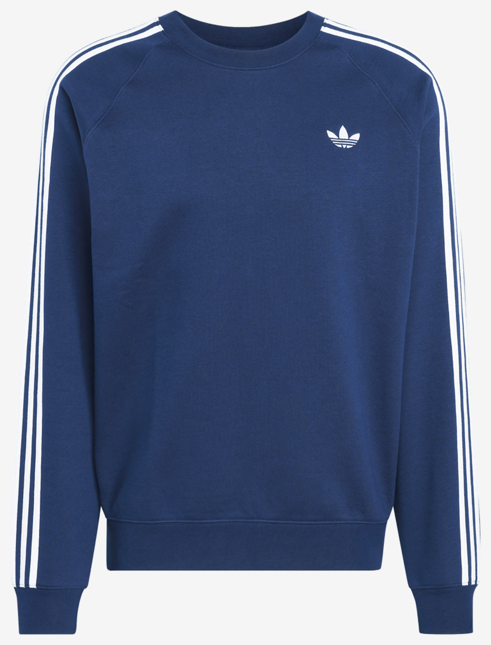 adidas Originals 3-Stripes Crew Image 6 of 6. Tap to open photo gallery.