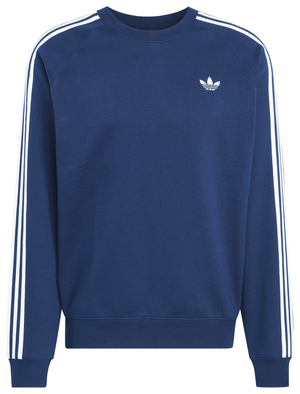 adidas Originals 3-Stripes Crew Image 6 of 6. Tap to open photo gallery.
