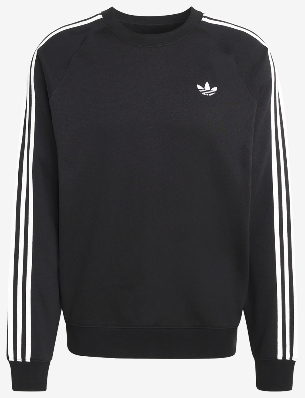 adidas Originals 3-Stripes Crew Image 6 of 6. Tap to open photo gallery.