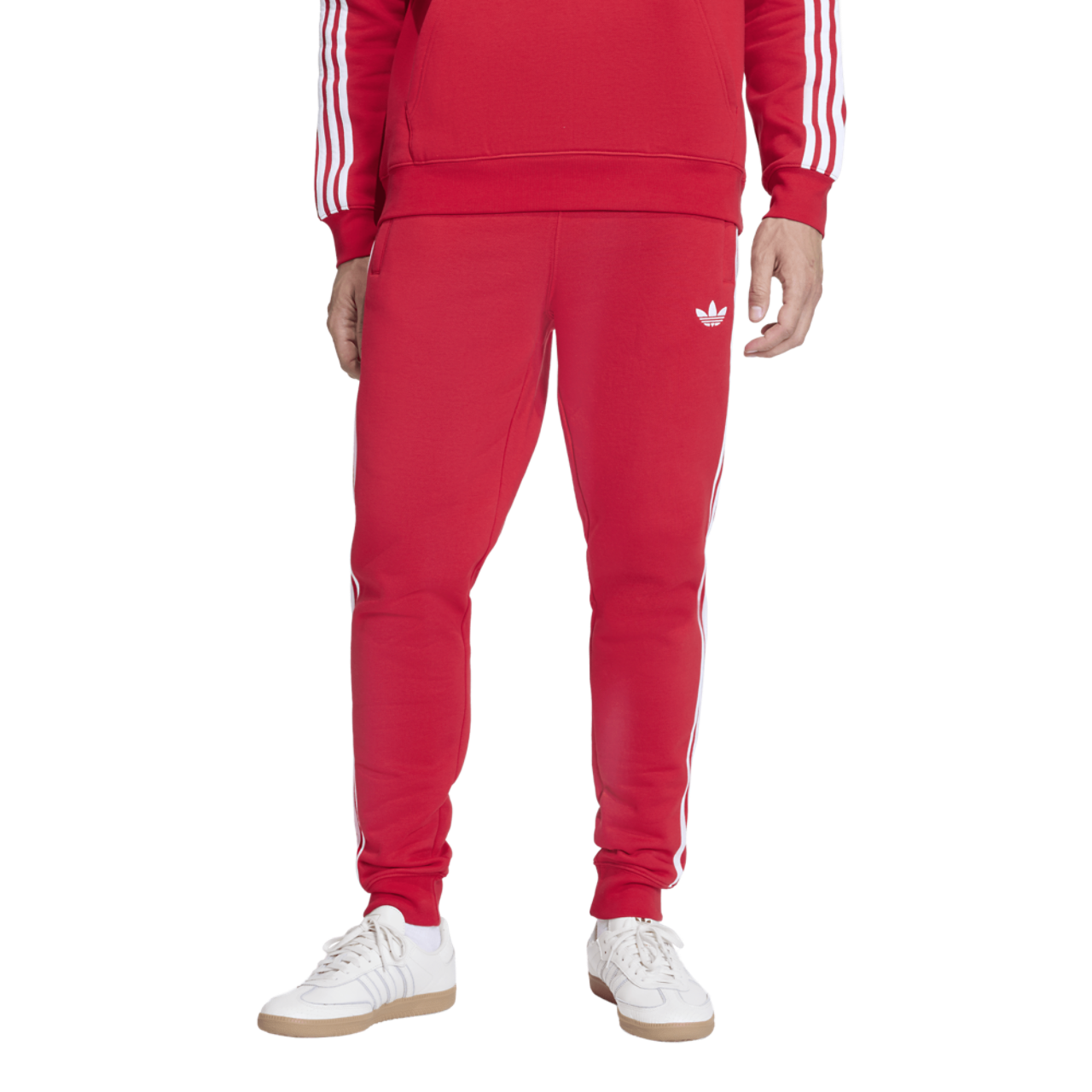 adidas Originals adicolor 3-Stripes Sweat Pants Image 1 of 6. Tap to open photo gallery.