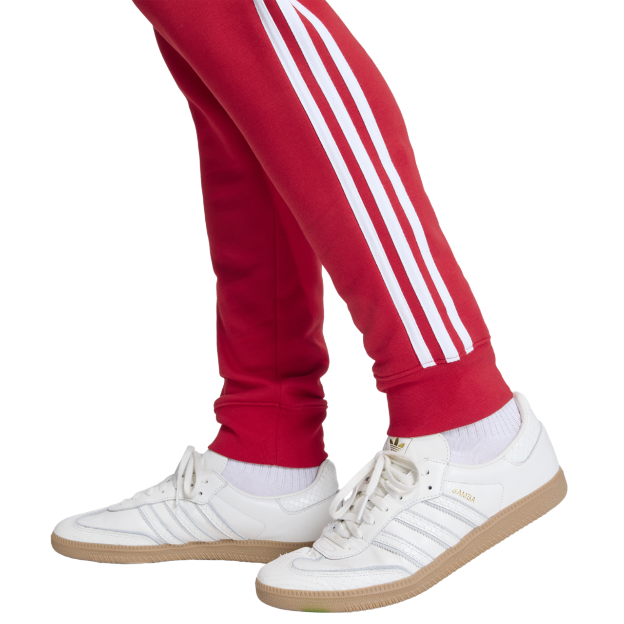 adidas Originals adicolor 3-Stripes Sweat Pants Image 5 of 6. Tap to open photo gallery.