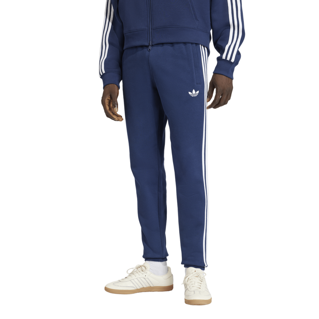 adidas Originals adicolor 3-Stripes Sweat Pants Image 1 of 6. Tap to open photo gallery.