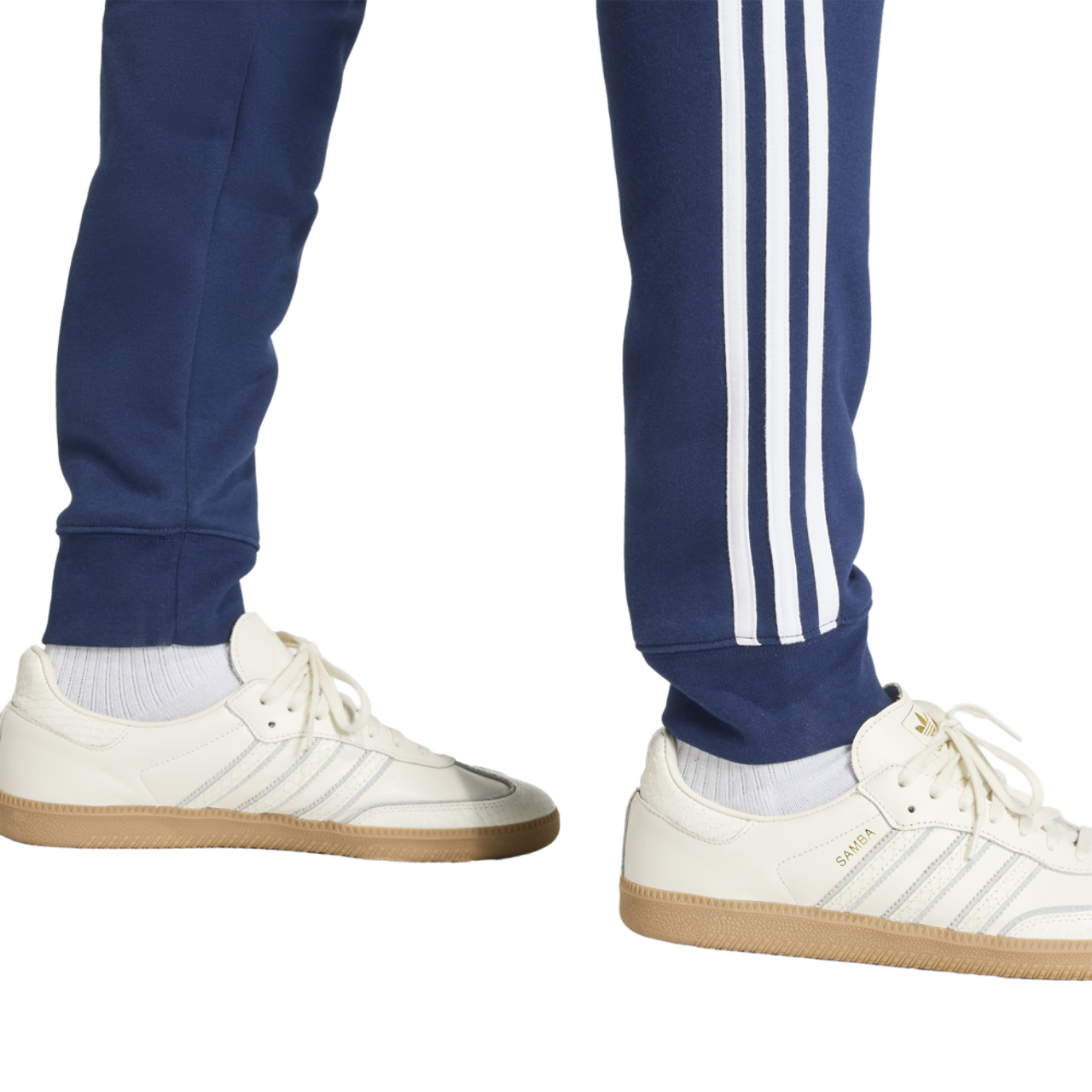 adidas Originals adicolor 3-Stripes Sweat Pants Image 4 of 6. Tap to open photo gallery.