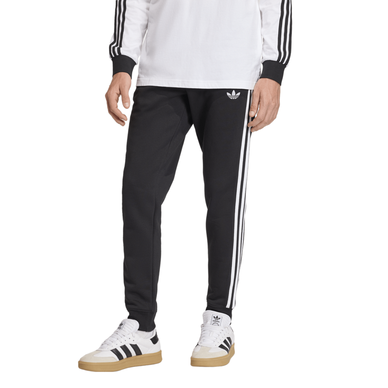 adidas Originals adicolor 3-Stripes Sweat Pants Image 1 of 7. Tap to open photo gallery.