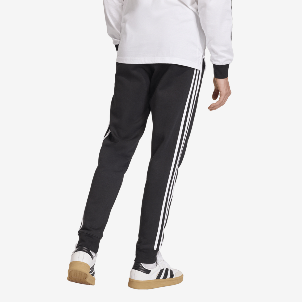 adidas Originals adicolor 3-Stripes Sweat Pants Image 3 of 7. Tap to open photo gallery.