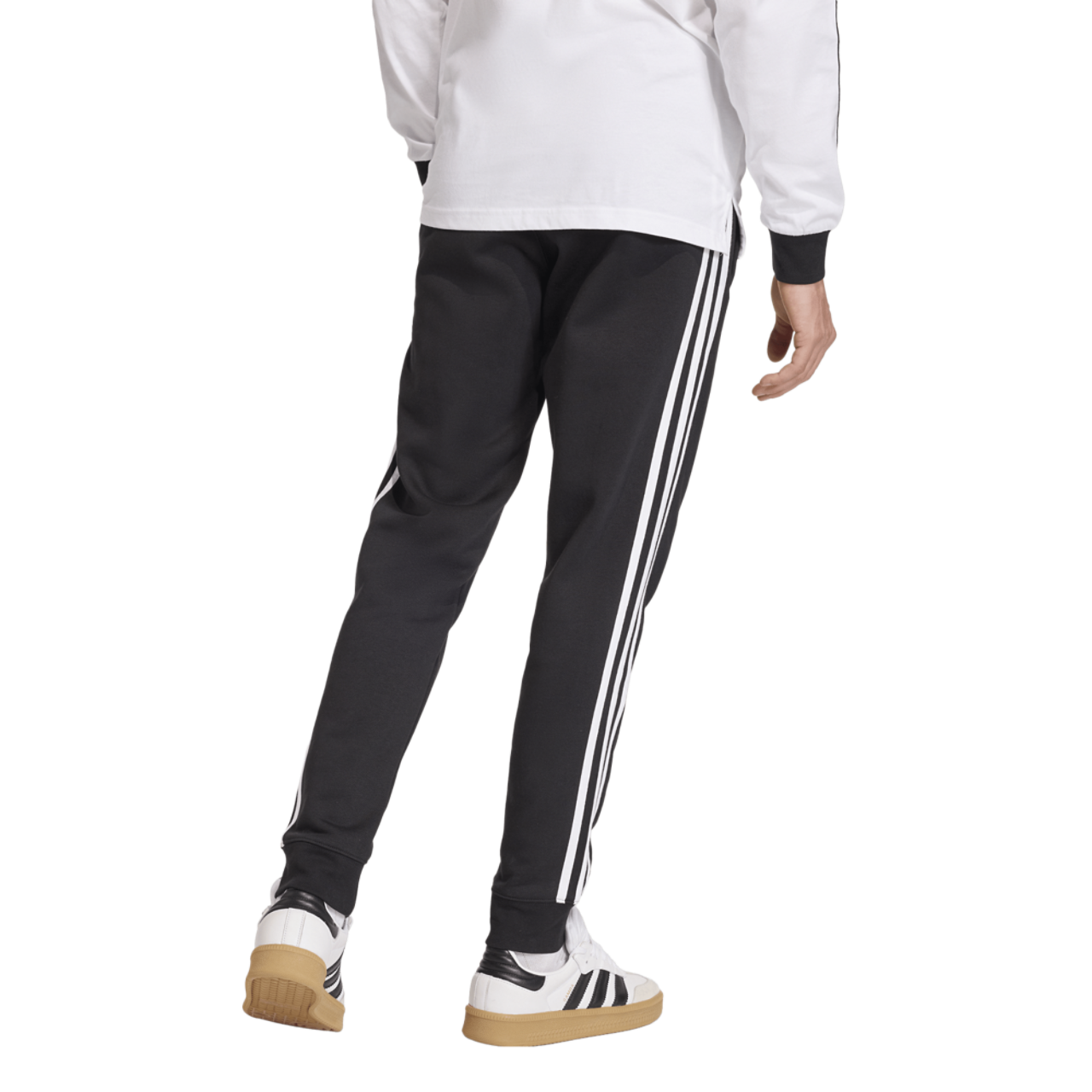 adidas Originals adicolor 3-Stripes Sweat Pants Image 3 of 7. Tap to open photo gallery.