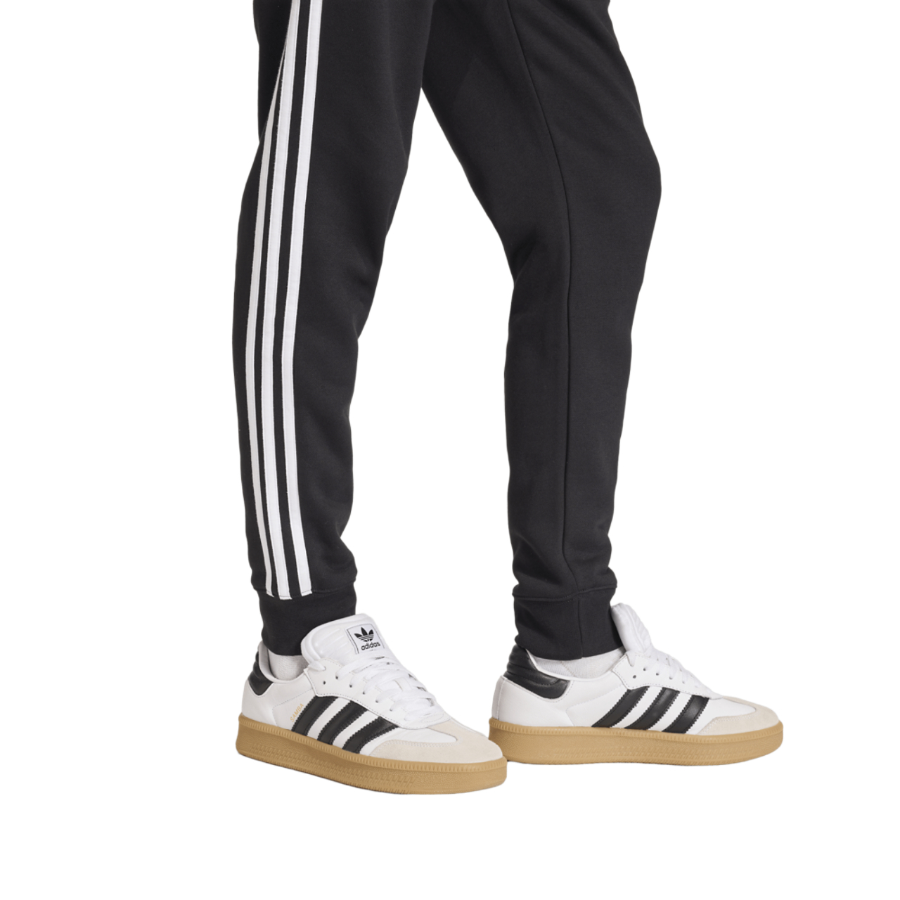 adidas Originals adicolor 3-Stripes Sweat Pants Image 6 of 7. Tap to open photo gallery.