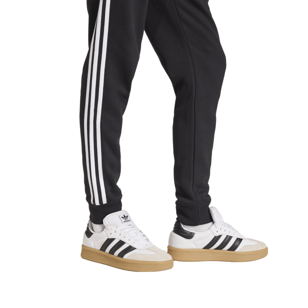 adidas Originals adicolor 3-Stripes Sweat Pants Image 6 of 7. Tap to open photo gallery.