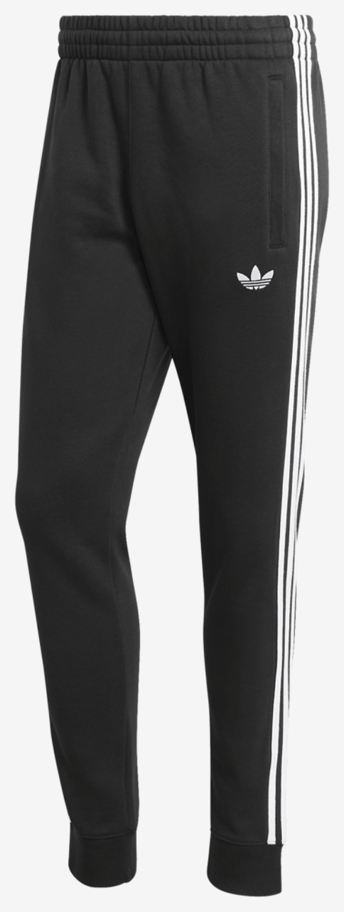 adidas Originals adicolor 3-Stripes Sweat Pants Image 7 of 7. Tap to open photo gallery.