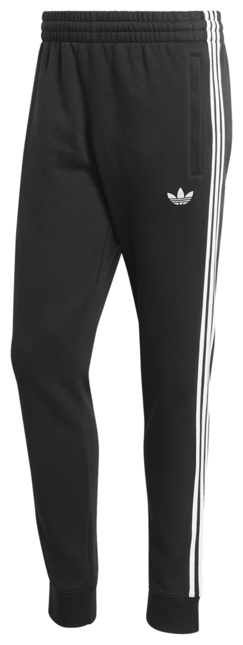 adidas Originals adicolor 3-Stripes Sweat Pants Image 7 of 7. Tap to open photo gallery.