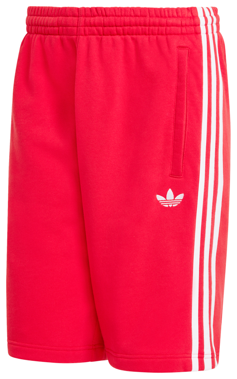adidas Originals adicolor 3-Stripes Shorts Image 6 of 6. Tap to open photo gallery.