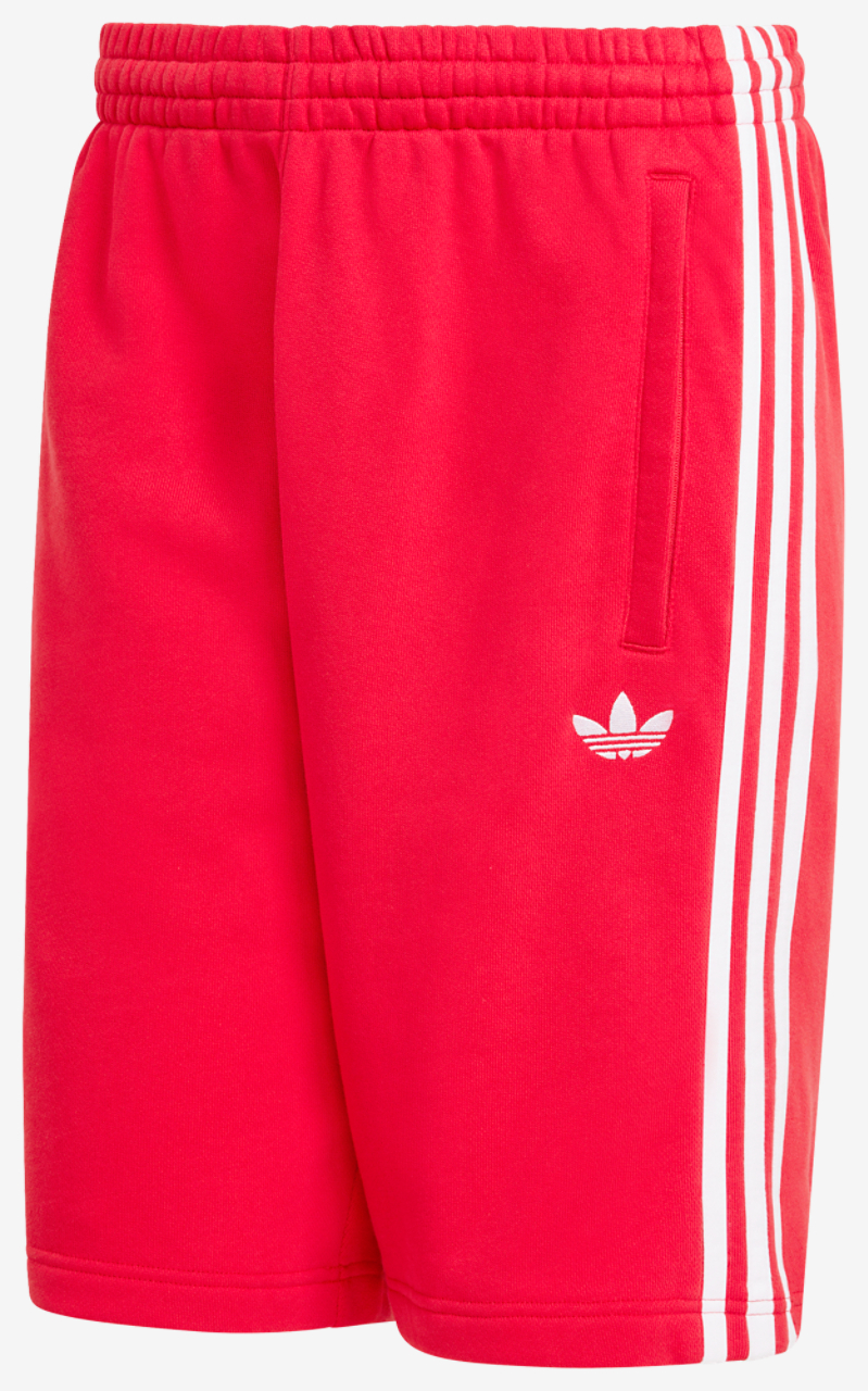 adidas Originals adicolor 3-Stripes Shorts Image 6 of 6. Tap to open photo gallery.